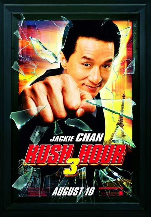 Rush Hour 3 : Kinoposter