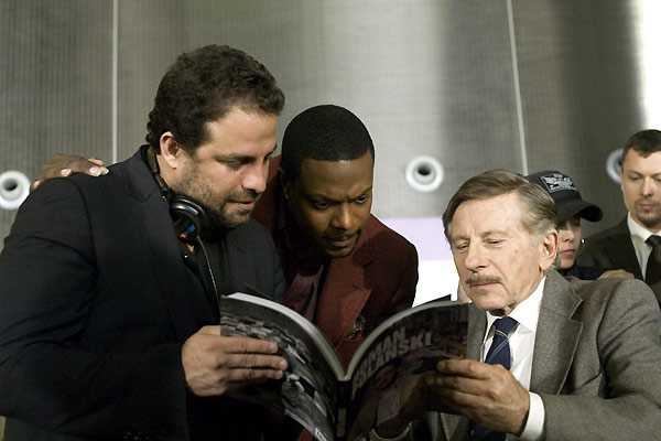 Rush Hour 3 : Bild Roman Polanski, Chris Tucker