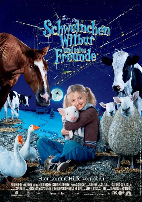 Schweinchen Wilbur und seine Freunde : Kinoposter