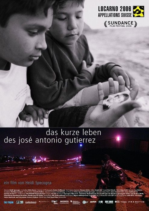 Das kurze Leben des Jóse Antonio Gutierrez : Kinoposter