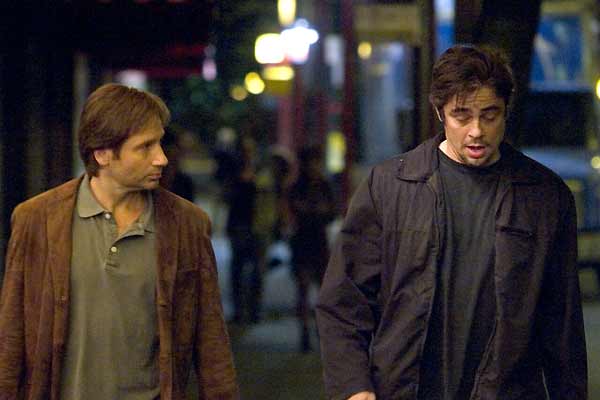 Eine neue Chance : Bild Benicio Del Toro, David Duchovny