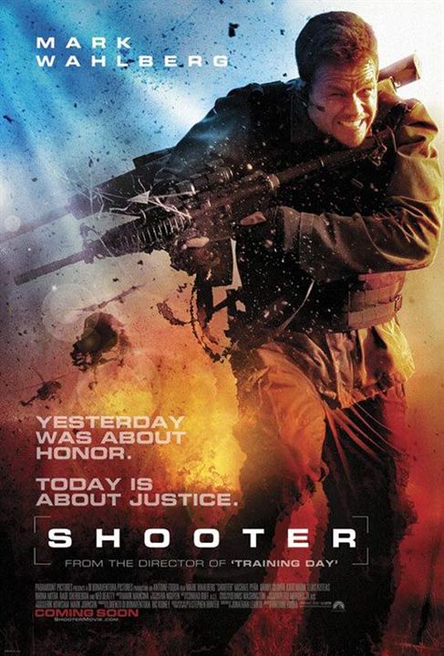 Shooter : Kinoposter