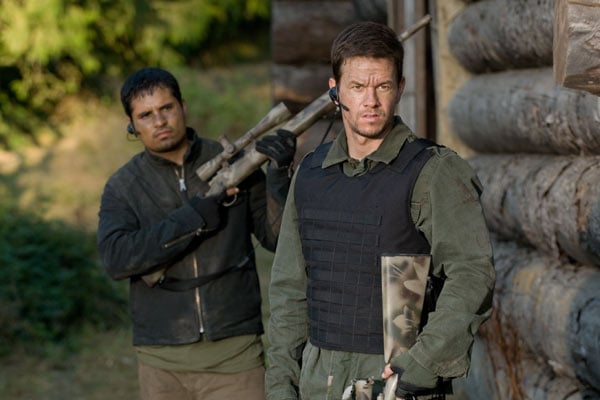 Shooter : Bild Mark Wahlberg, Michael Peña