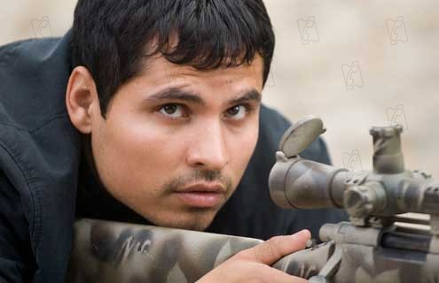 Shooter : Bild Michael Peña, Antoine Fuqua