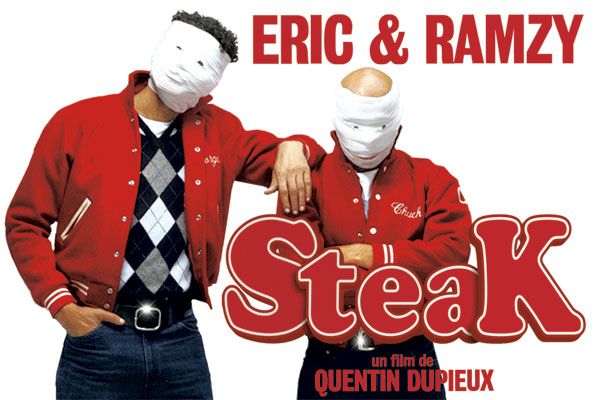 Steak : Bild Ramzy Bedia, Eric Judor