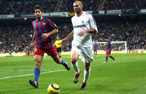 Goal II : Bild Zinedine Zidane, Jaume Collet-Serra