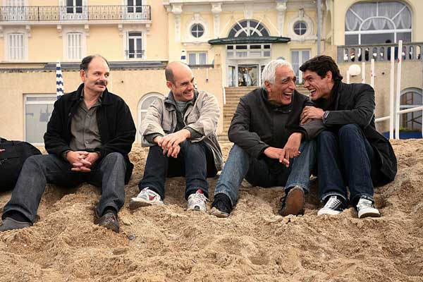 Le Coeur des hommes 2 : Bild Marc Lavoine, Bernard Campan, Jean-Pierre Darroussin, Gérard Darmon, Marc Esposito