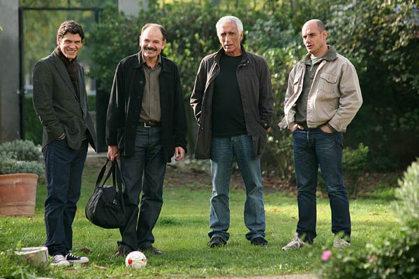 Le Coeur des hommes 2 : Bild Bernard Campan, Jean-Pierre Darroussin, Marc Esposito, Gérard Darmon, Marc Lavoine