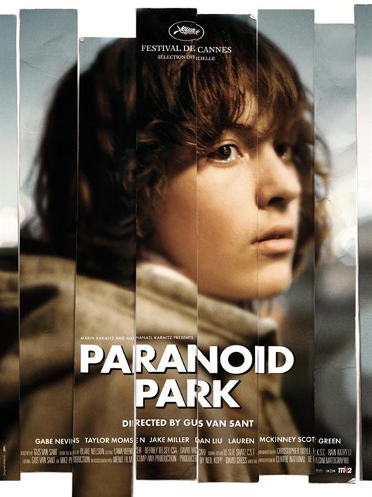 Paranoid Park : Kinoposter Gus Van Sant