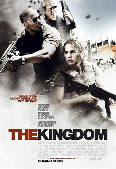 Operation: Kingdom : Kinoposter Jamie Foxx, Peter Berg