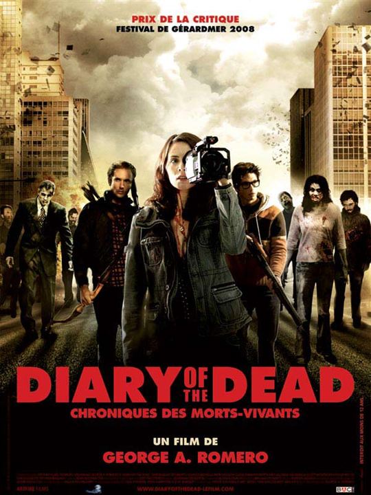 Diary of the Dead : Kinoposter