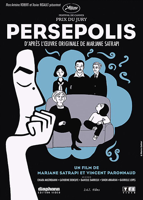 Persepolis : Kinoposter