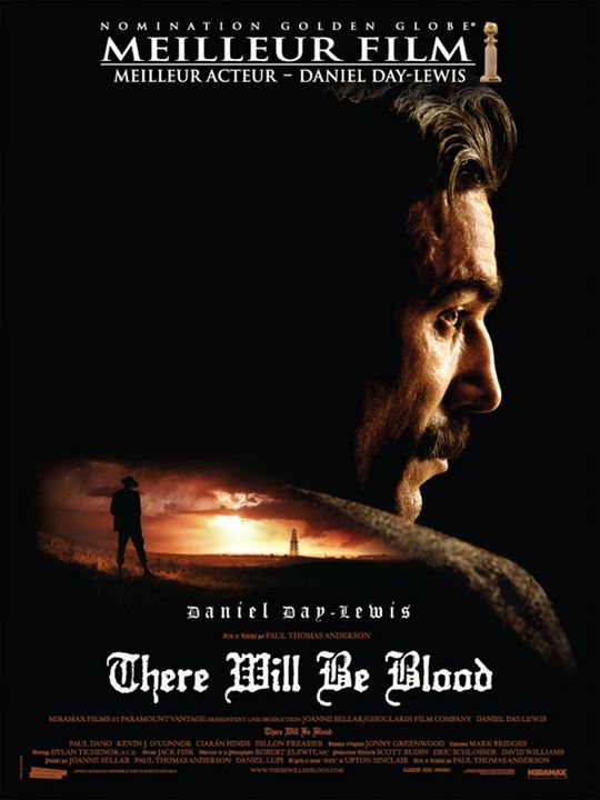 There Will Be Blood : Kinoposter Daniel Day-Lewis