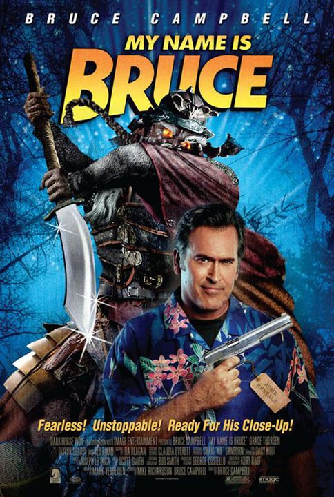 My Name Is Bruce : Kinoposter Bruce Campbell