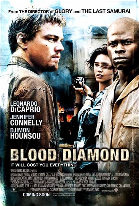 Blood Diamond : Kinoposter