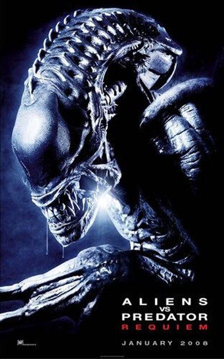 Aliens Vs. Predator 2 : Kinoposter Greg Strause, Colin Strause