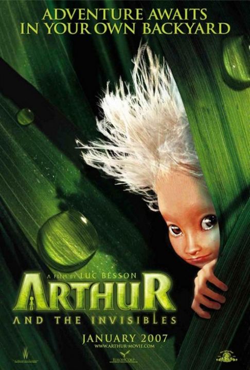 Arthur und die Minimoys : Kinoposter