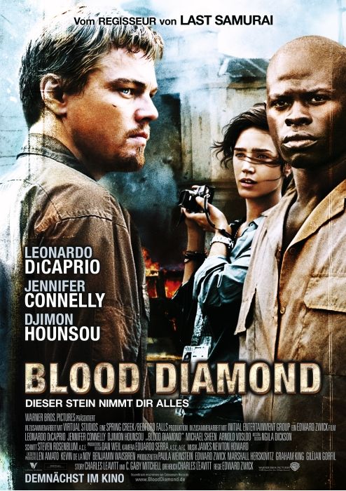 Blood Diamond : Kinoposter