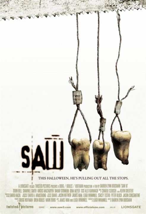 Saw III - Hast du das Leben verdient? : Kinoposter