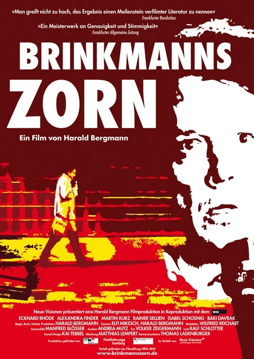 Brinkmanns Zorn : Kinoposter