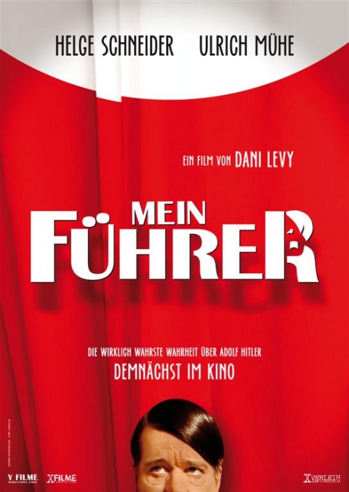 Mein Führer : Kinoposter