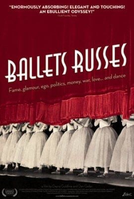 Ballets Russes : Kinoposter