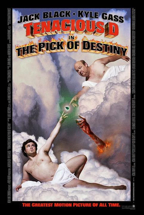 Kings of Rock - Tenacious D : Kinoposter