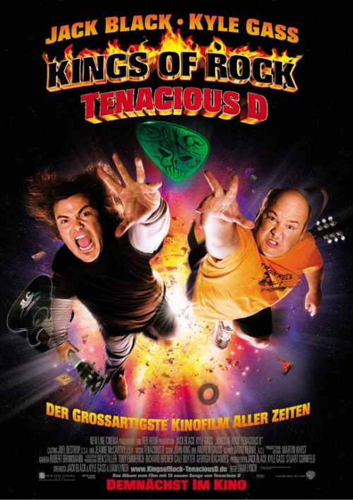 Kings of Rock - Tenacious D : Kinoposter