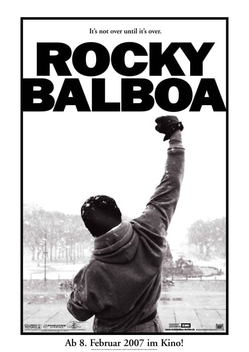 Rocky Balboa : Kinoposter