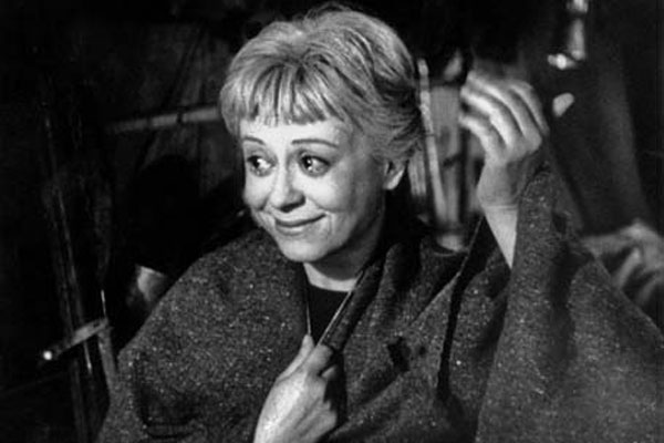 Das Lied der Straße : Bild Giulietta Masina