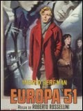 Europa 51 : Kinoposter