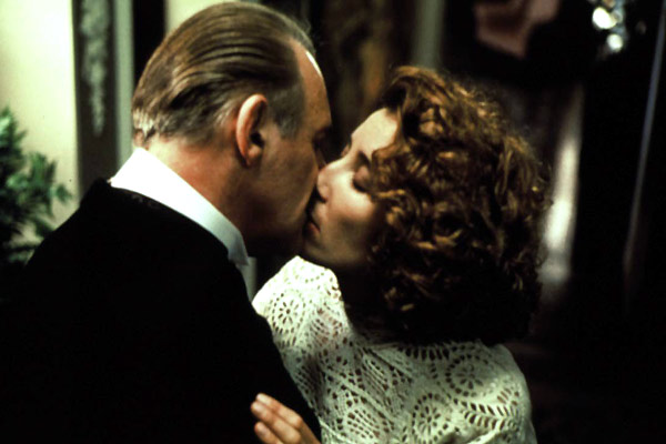 Wiedersehen in Howards End : Bild Emma Thompson, James Ivory, Anthony Hopkins