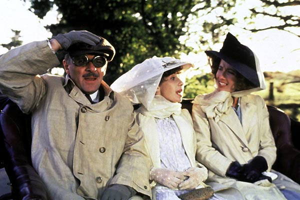 Wiedersehen in Howards End : Bild Emma Thompson, James Ivory, Anthony Hopkins