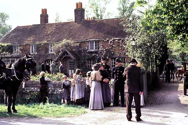 Wiedersehen in Howards End : Bild James Ivory