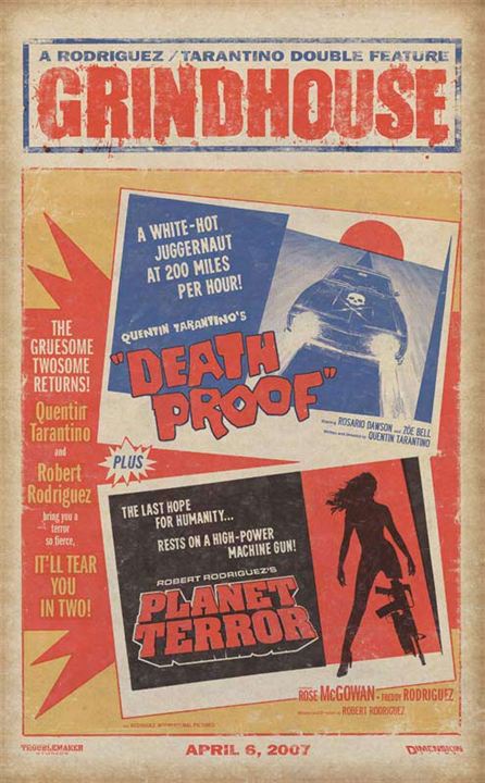 Planet Terror : Kinoposter