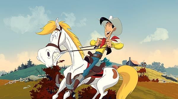 Lucky Luke - Auf in den Wilden Westen : Bild Olivier Jean-Marie