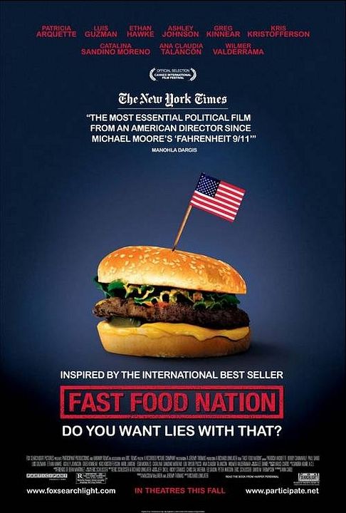 Fast Food Nation : Kinoposter