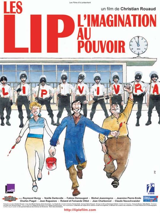 Les LIP oder die Macht der Phantasie : Kinoposter Christian Rouaud