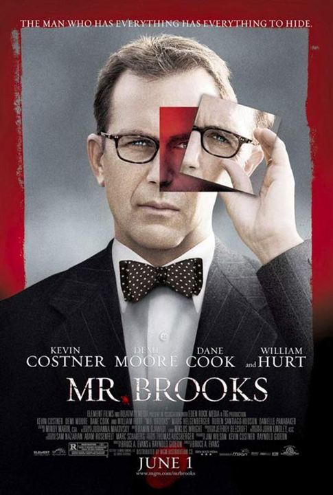 Mr. Brooks - Der Mörder in Dir : Kinoposter Bruce A. Evans