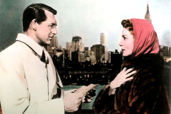 Die große Liebe meines Lebens : Bild Leo McCarey, Cary Grant, Deborah Kerr