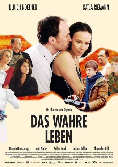 Das wahre Leben : Kinoposter