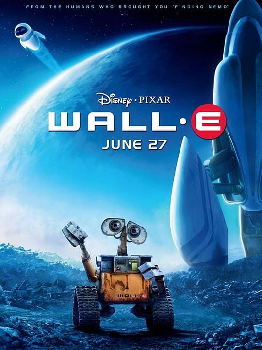 WALL·E - Der letzte räumt die Erde auf : Kinoposter