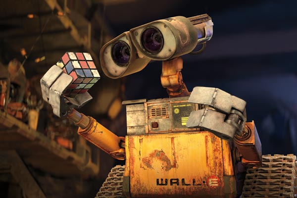 WALL·E - Der letzte räumt die Erde auf : Bild