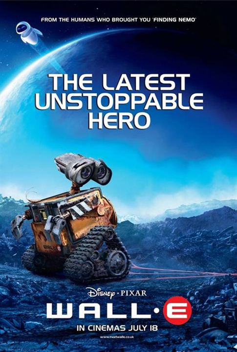 WALL·E - Der letzte räumt die Erde auf : Kinoposter