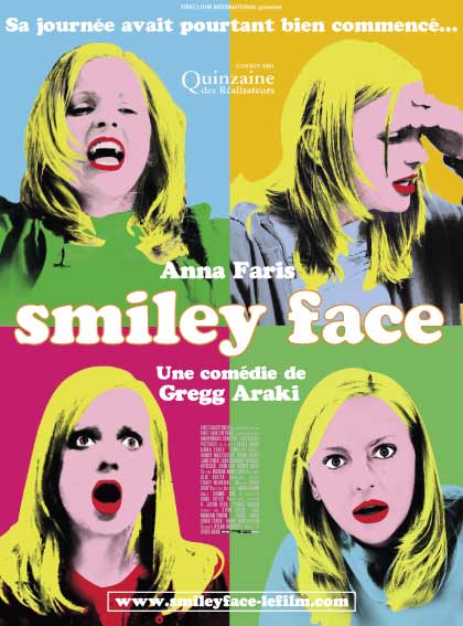 Smiley Face - Was für ein Trip...! : Kinoposter Gregg Araki