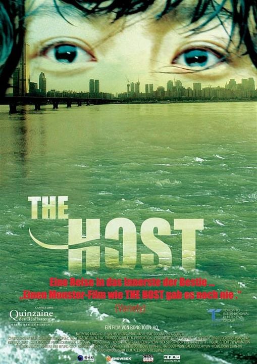 The Host : Kinoposter