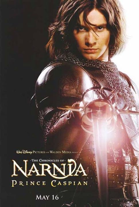 Die Chroniken von Narnia - Prinz Kaspian von Narnia : Kinoposter Andrew Adamson
