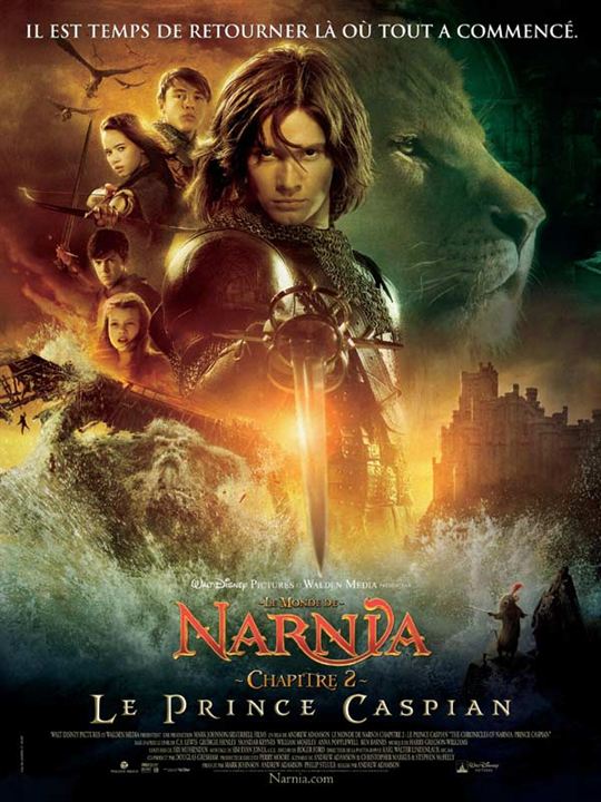 Die Chroniken von Narnia - Prinz Kaspian von Narnia : Kinoposter