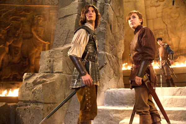 Die Chroniken von Narnia - Prinz Kaspian von Narnia : Bild Ben Barnes, Andrew Adamson, William Moseley