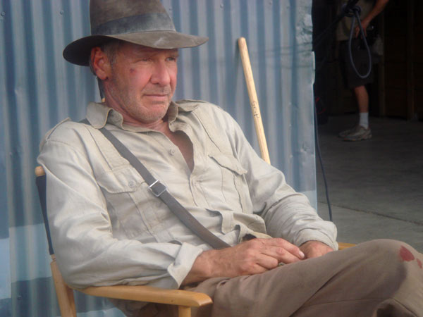 Indiana Jones und das Königreich des Kristallschädels : Bild Harrison Ford